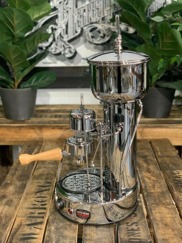 Elektra Micro Casa Semi Automatica - 1 Group Commercial Espresso Machine - Chrome