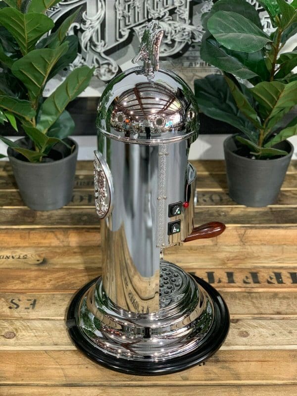 Elektra Mini Vertical - 1 Group Commercial Espresso Machine - Chrome