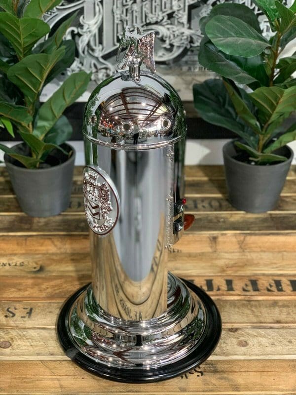 Elektra Mini Vertical - 1 Group Commercial Espresso Machine - Chrome