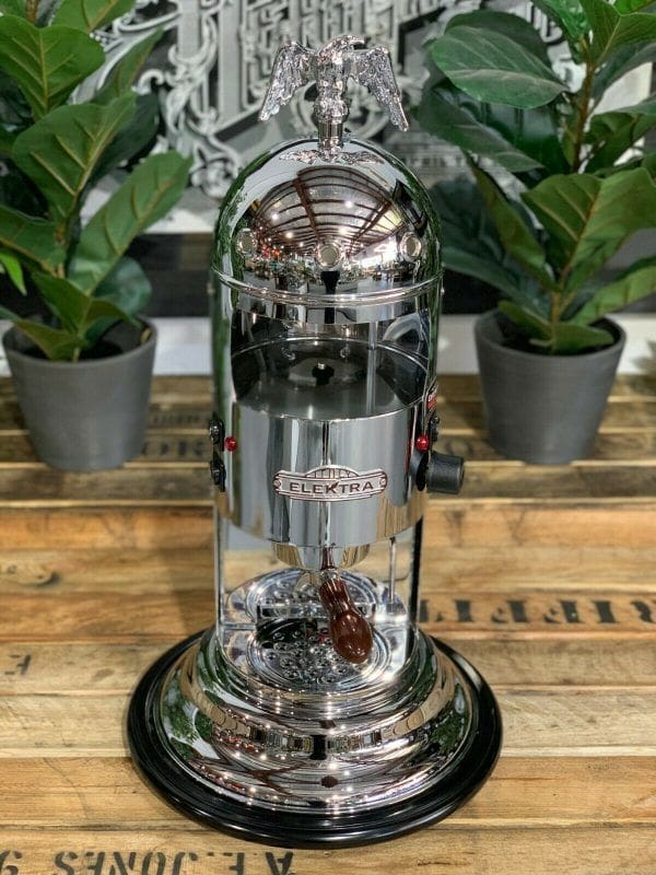 Elektra Mini Vertical - 1 Group Commercial Espresso Machine - Chrome