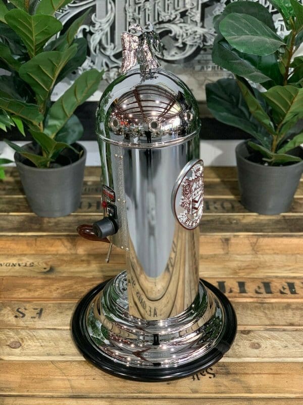Elektra Mini Vertical - 1 Group Commercial Espresso Machine - Chrome