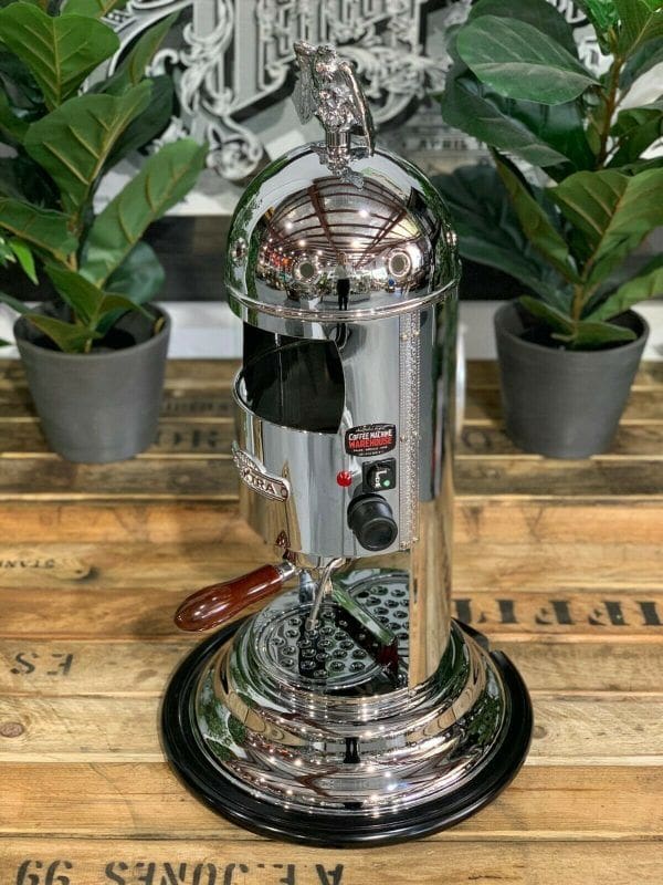 Elektra Mini Vertical - 1 Group Commercial Espresso Machine - Chrome
