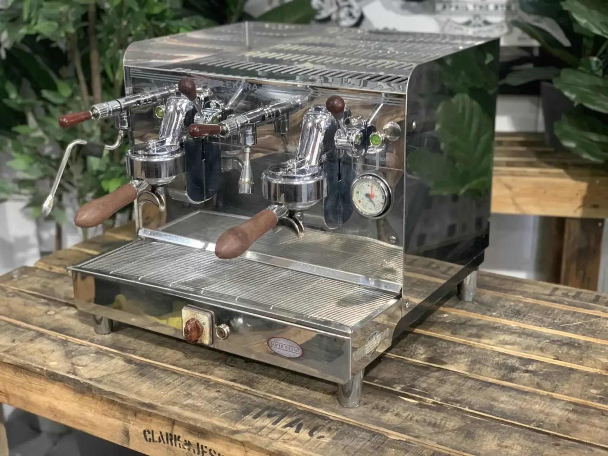 Elektra Sixties T3 Compact Volumetric - 2 Group Commercial Espresso Machine