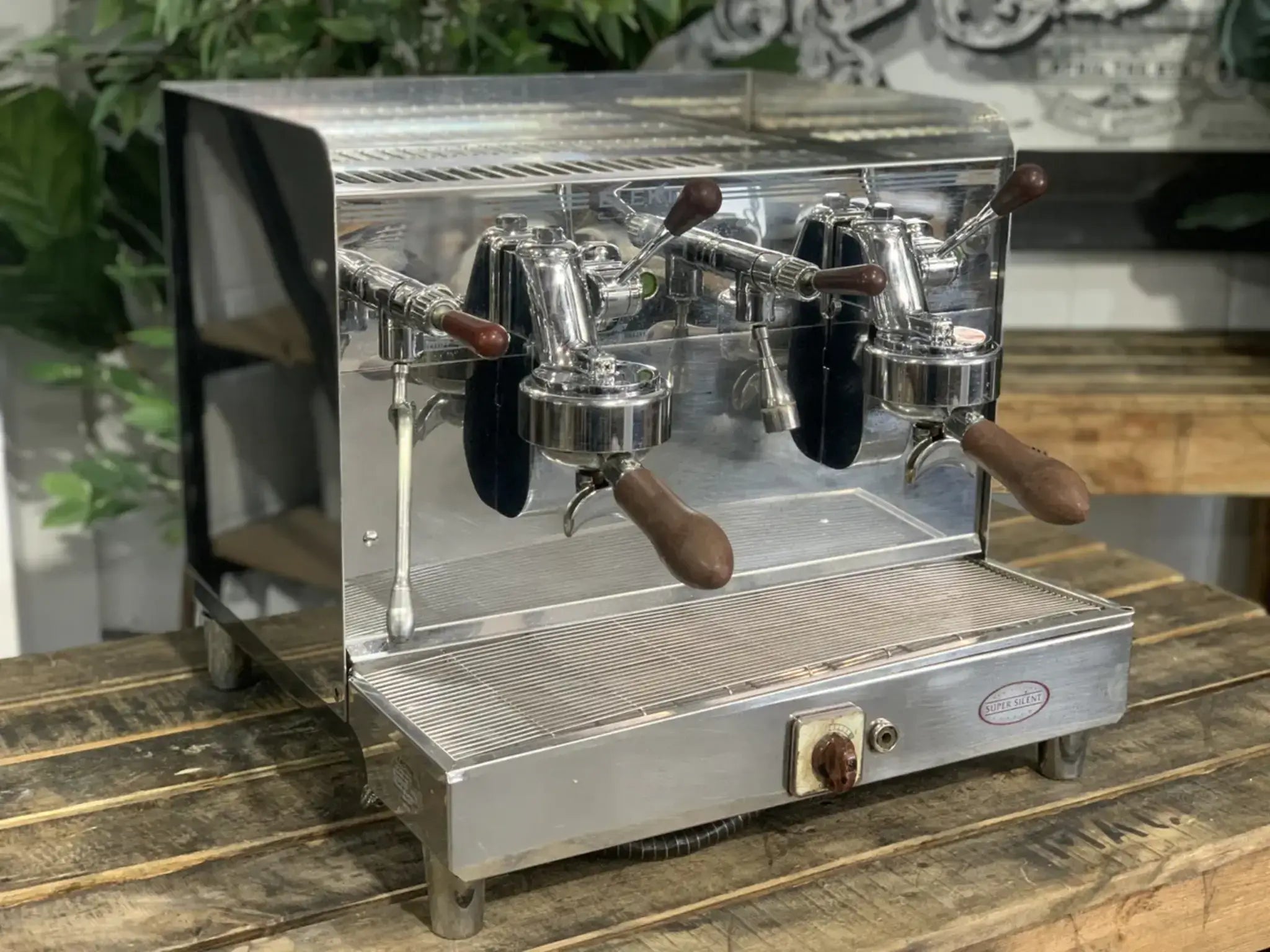 Elektra Sixties T3 Compact Volumetric - 2 Group Commercial Espresso Machine