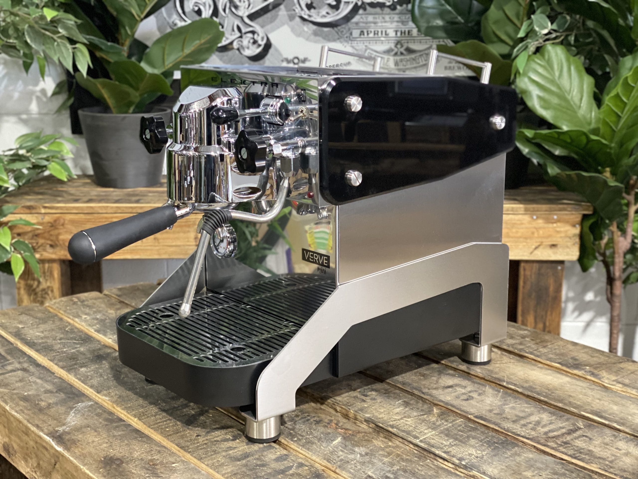 Elektra Mini Verve - 1 Group Commercial Espresso Machine - Black