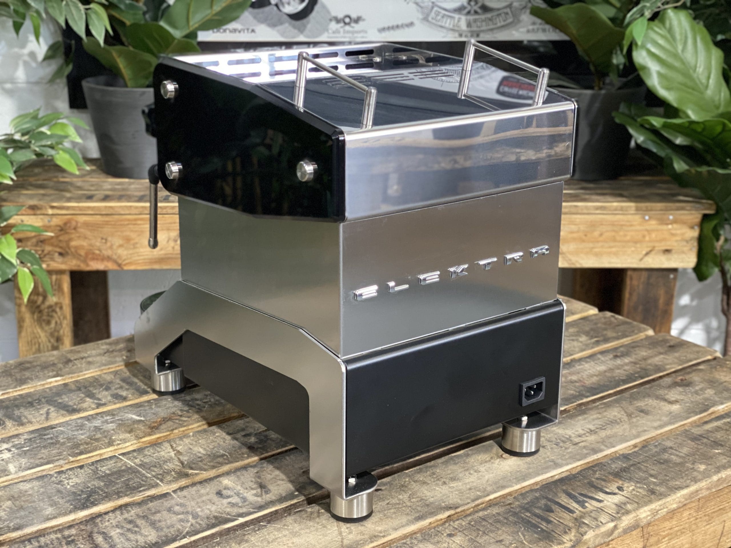 Elektra Mini Verve - 1 Group Commercial Espresso Machine - Black