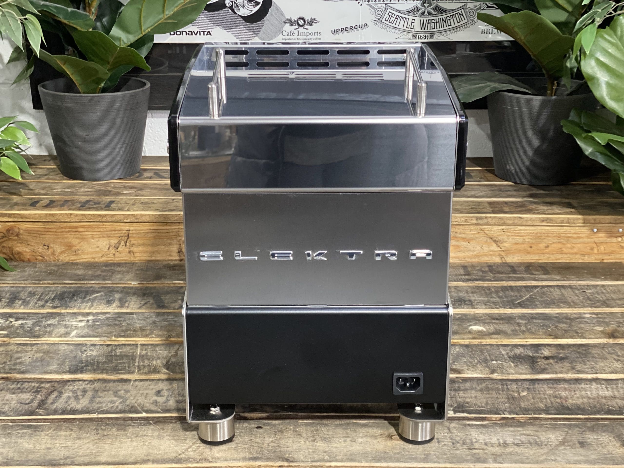 Elektra Mini Verve - 1 Group Commercial Espresso Machine - Black