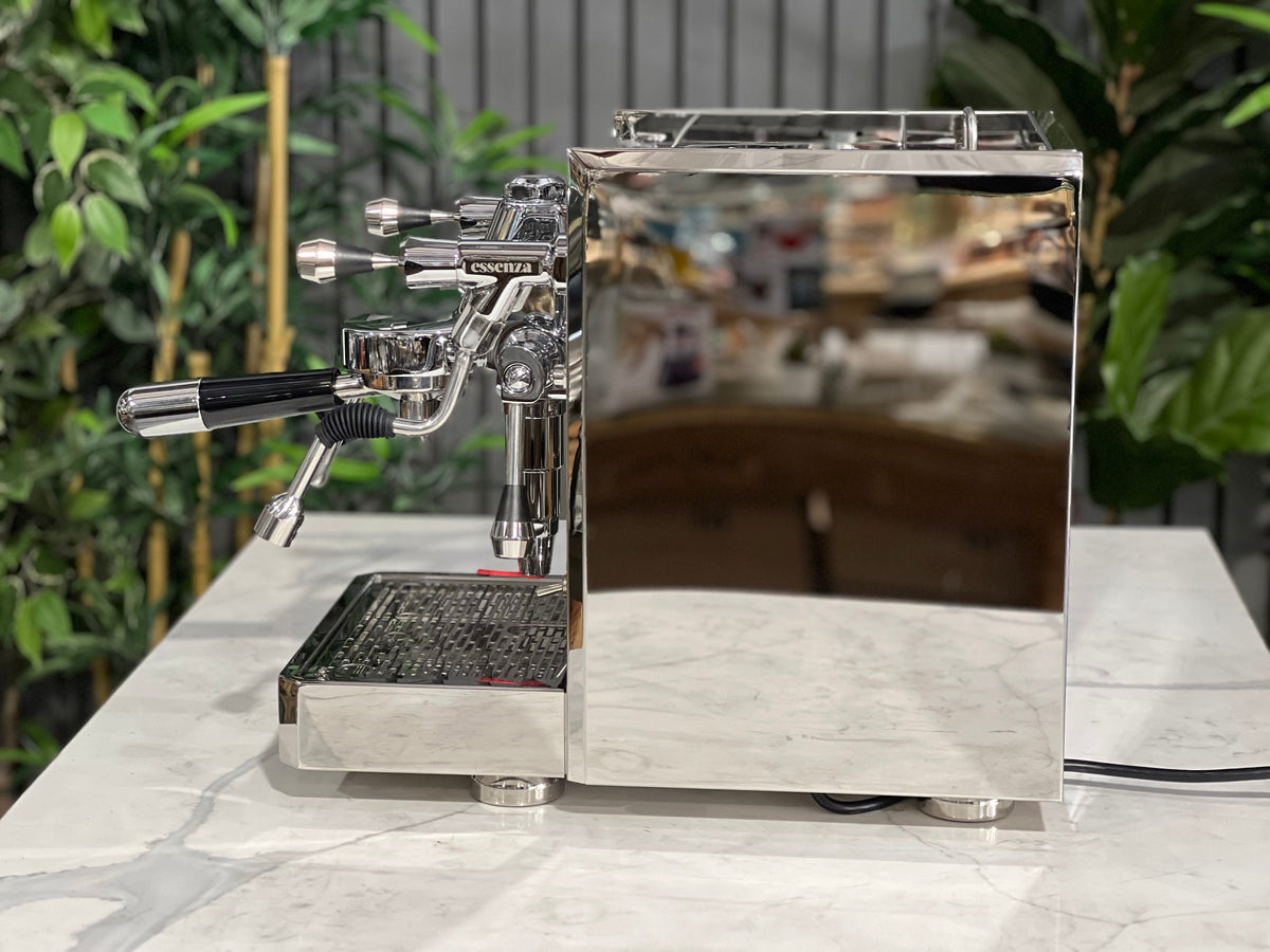 Essenza Modena - - 1 Group Commercial Espresso Machine - Commercial - Stainless