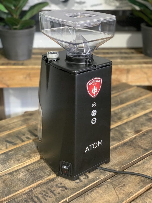 Eureka Atom 60E - Coffee Grinder - Black