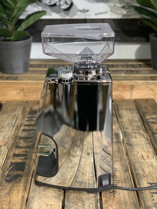 Eureka Atom 60E - Coffee Grinder - Chrome