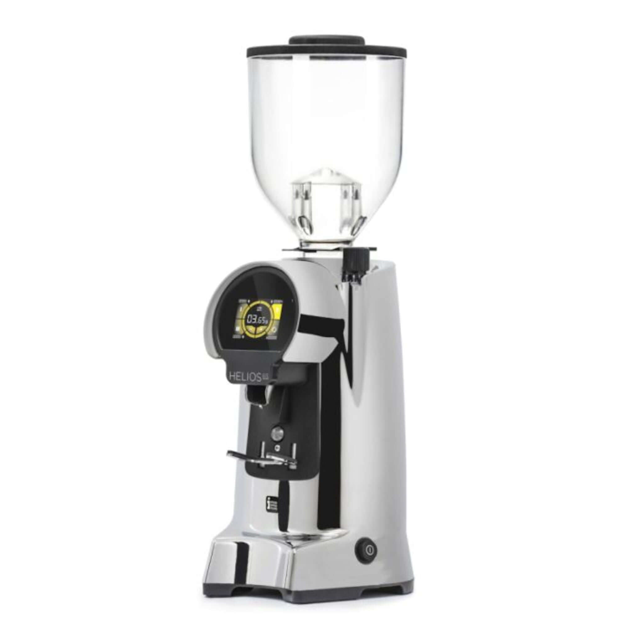 Eureka Helios 75 Espresso Brand - Coffee Grinder - Chrome