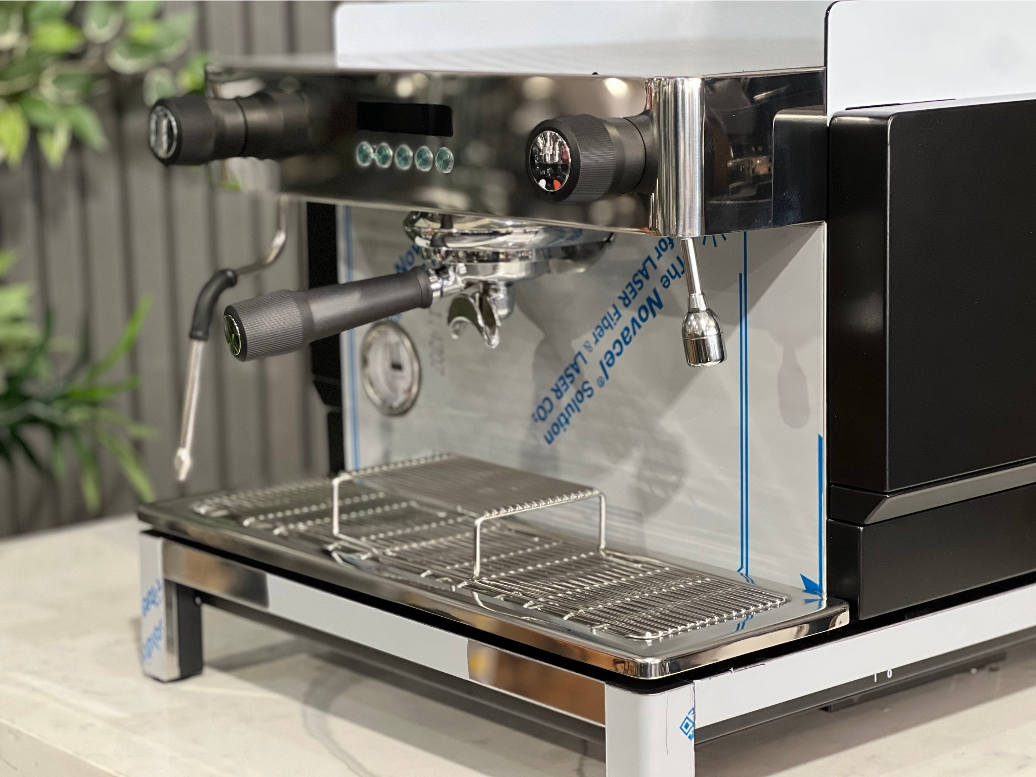 Expobar Crem EX3 Compact - 1 Group Commercial Espresso Machine - Black