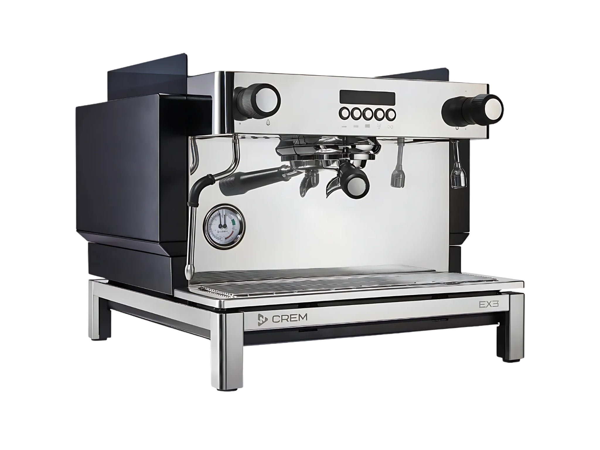 Expobar Crem EX3 Compact - 1 Group Commercial Espresso Machine - Black