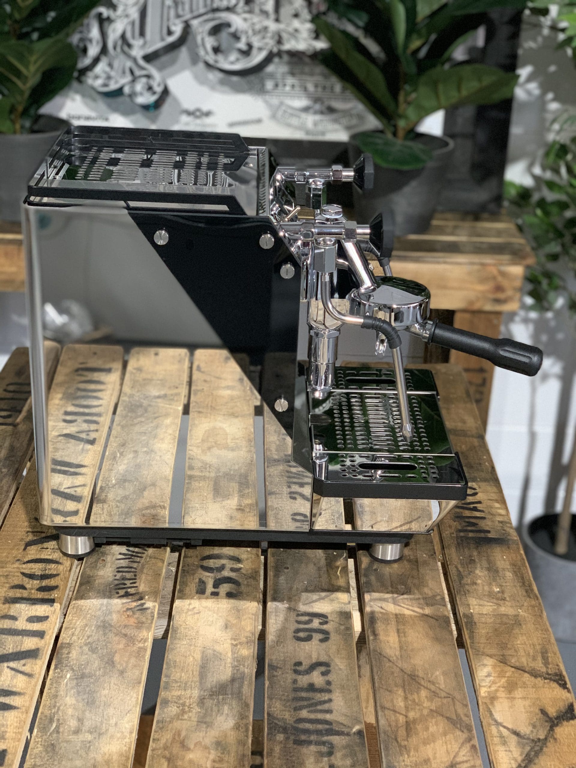 Expobar Crem One Dual Boiler PID - 1 Group Commercial Espresso Machine - Stainless