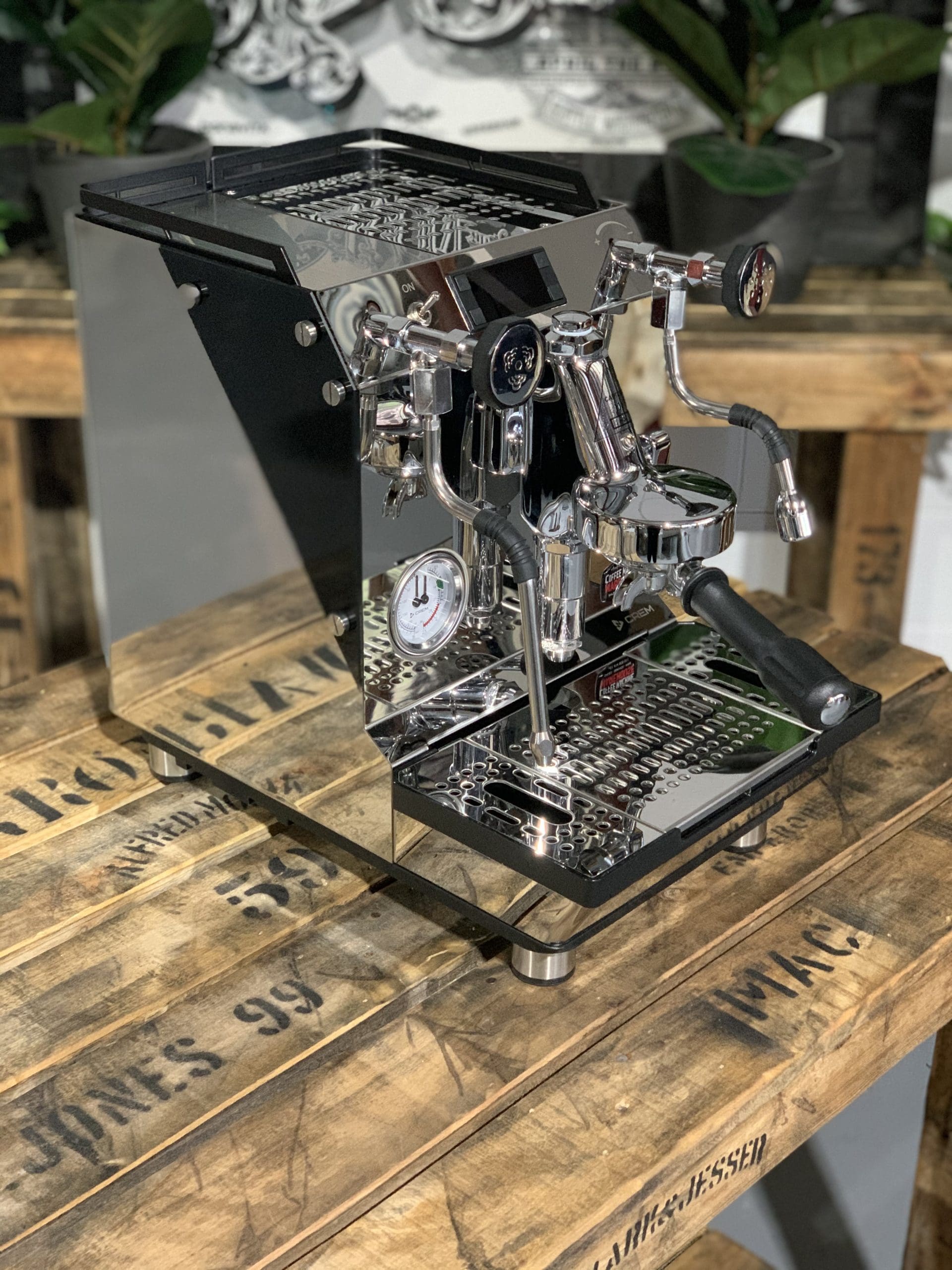 Expobar Crem One Dual Boiler PID - 1 Group Commercial Espresso Machine - Stainless
