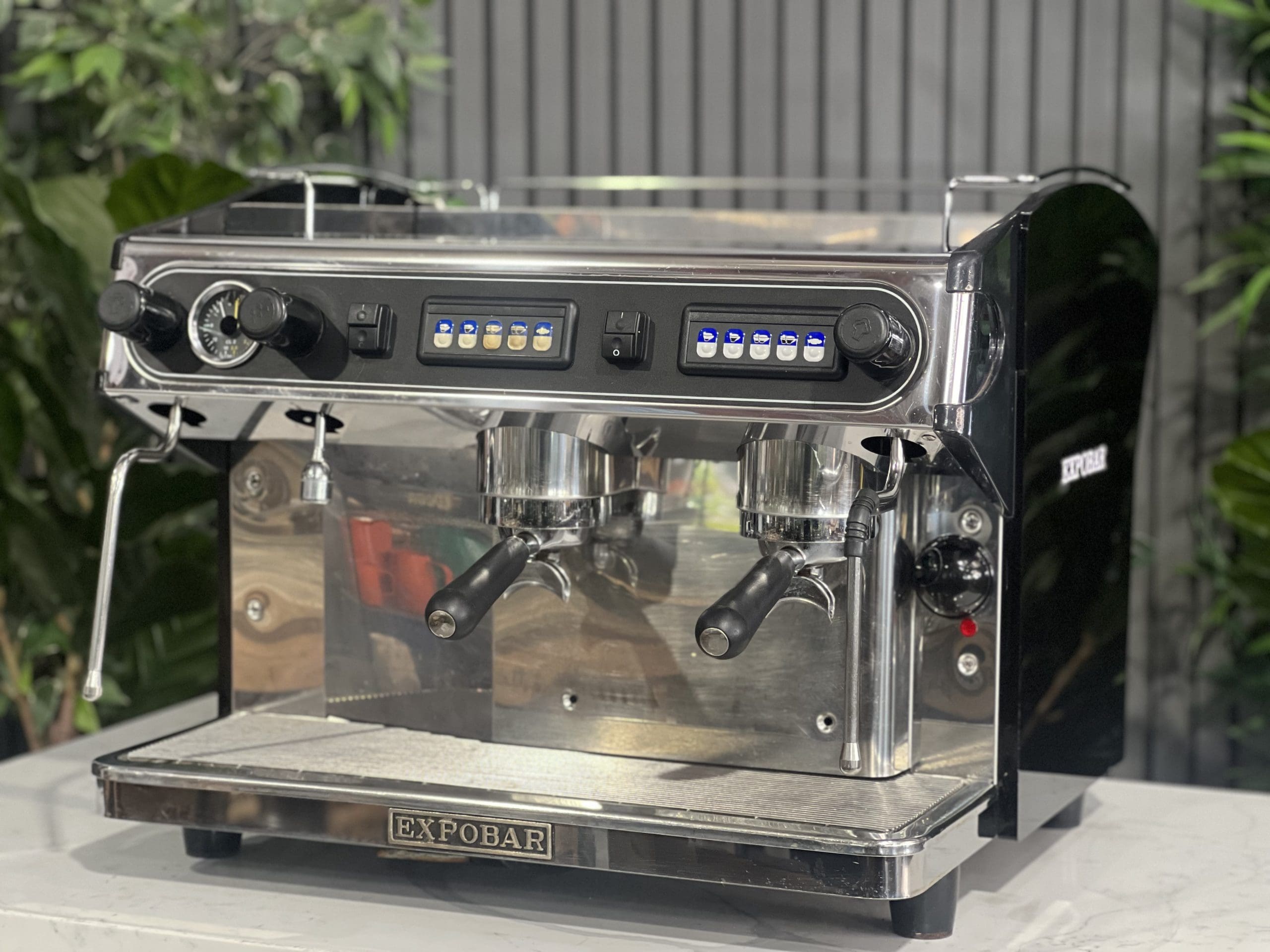 Expobar Rafael - 2 Group Commercial Espresso Machine - Stainless