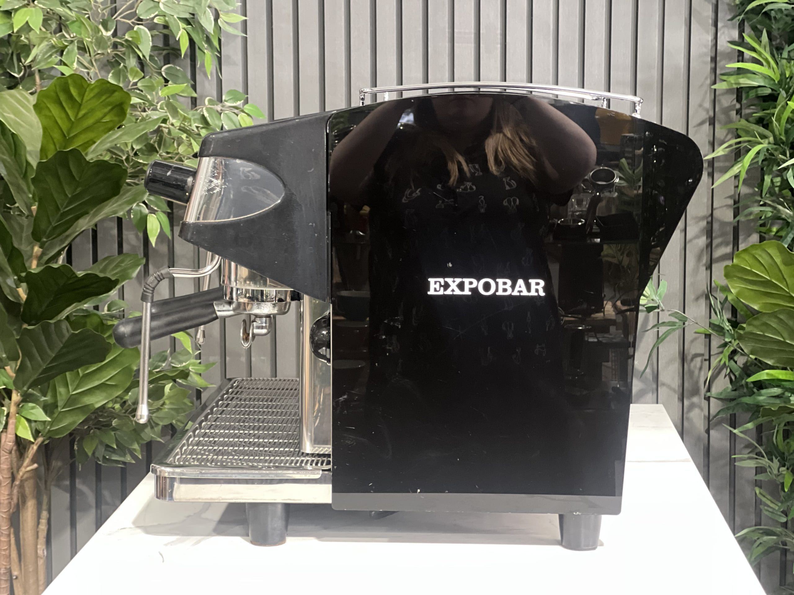 Expobar Rafael - 2 Group Commercial Espresso Machine - Stainless