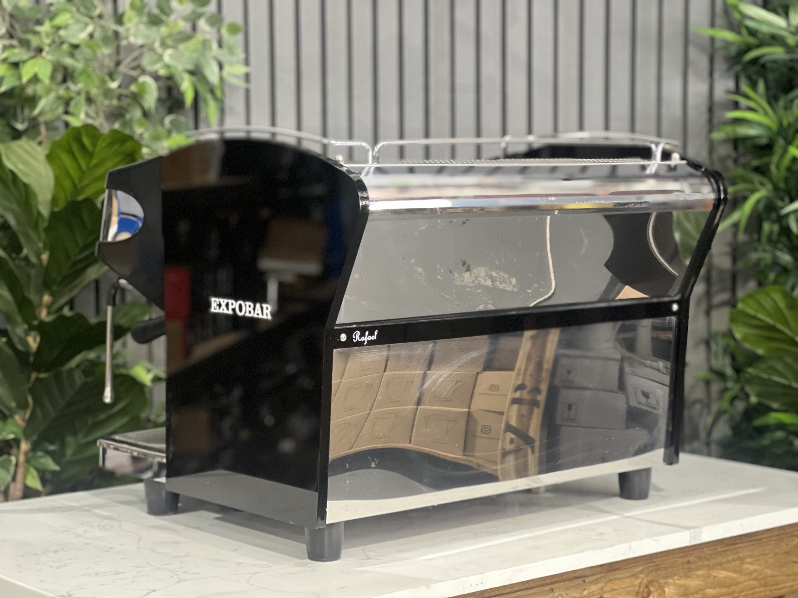 Expobar Rafael - 2 Group Commercial Espresso Machine - Stainless