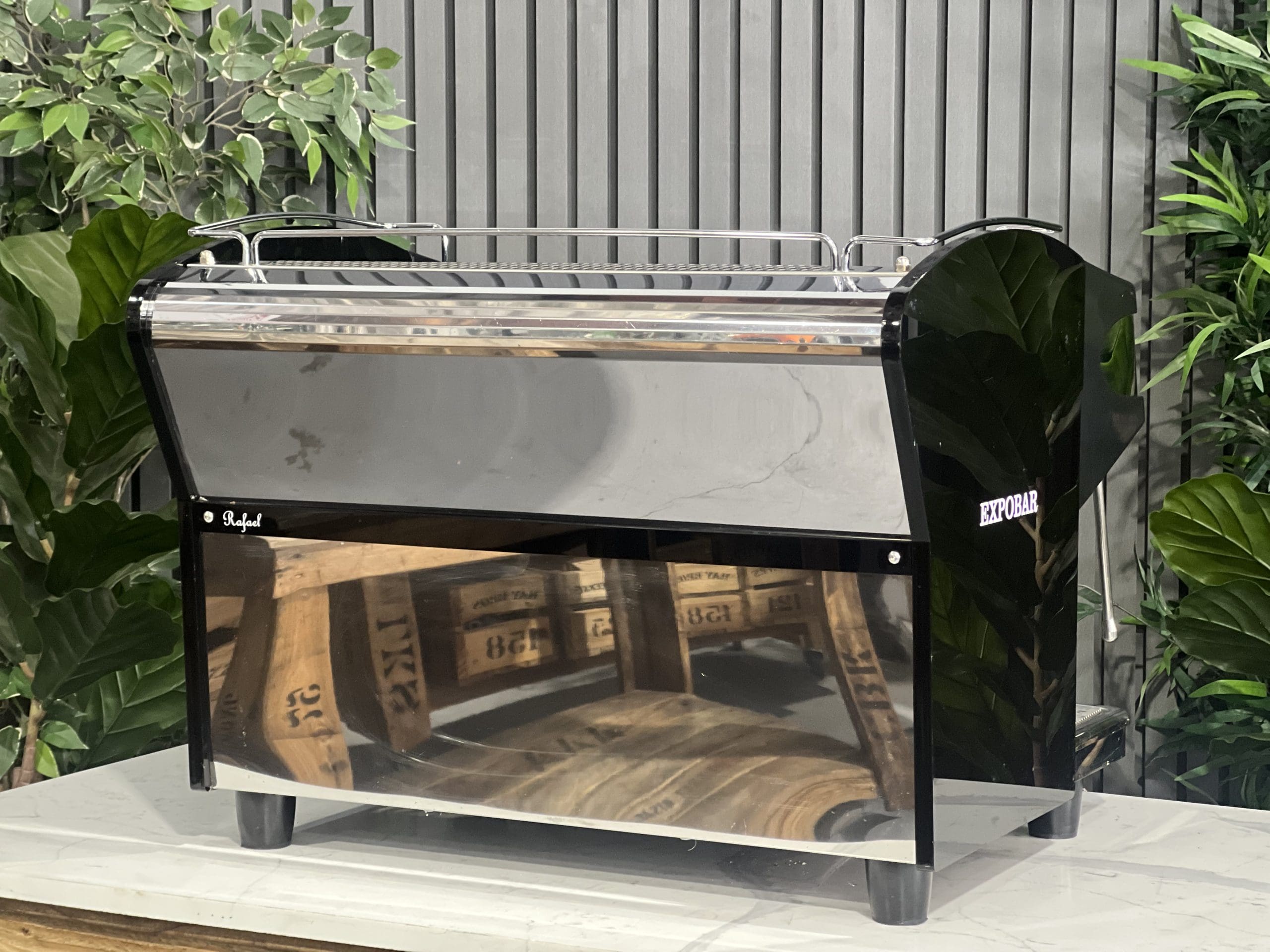 Expobar Rafael - 2 Group Commercial Espresso Machine - Stainless