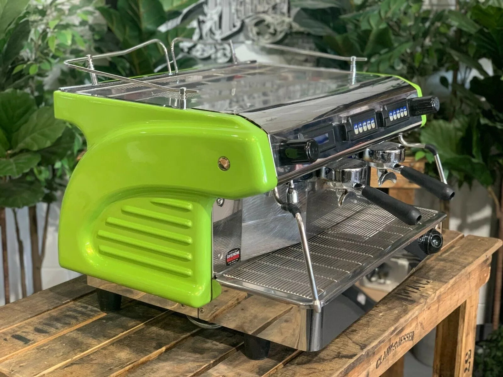 Expobar Ruggero - 2 Group Commercial Espresso Machine - Green