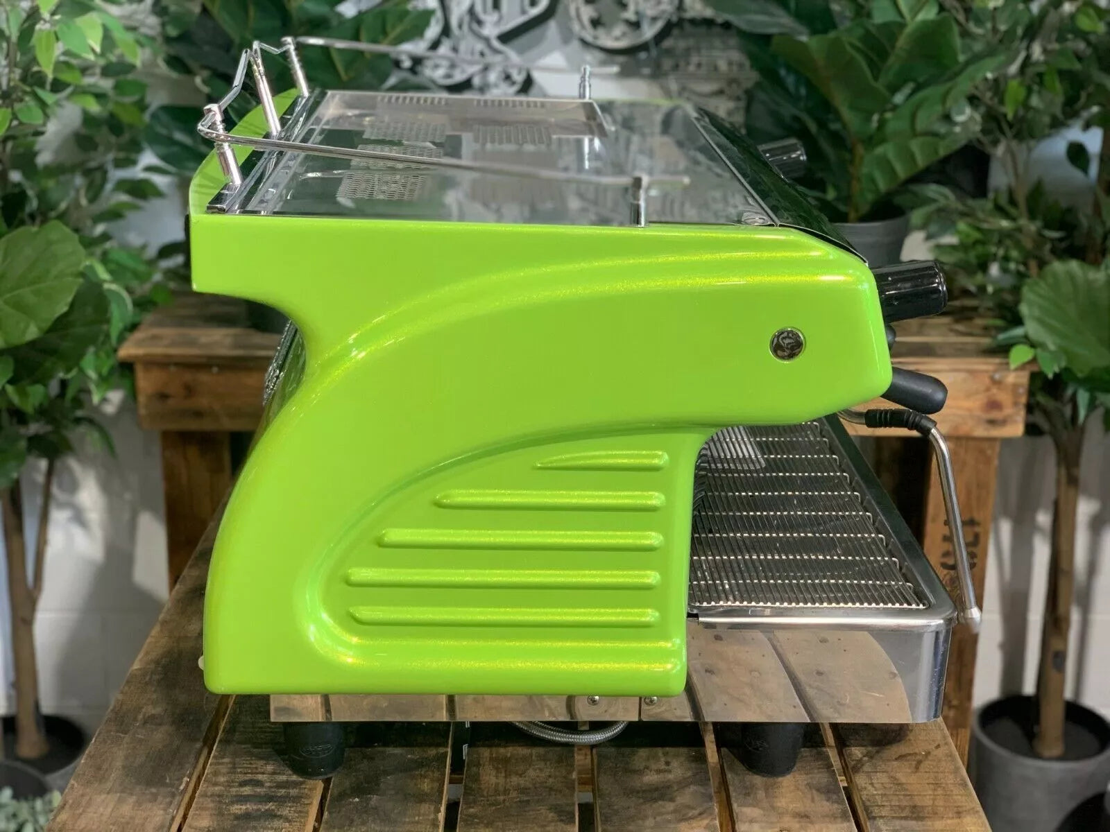 Expobar Ruggero - 2 Group Commercial Espresso Machine - Green