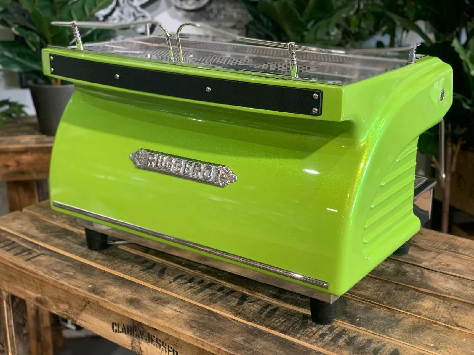 Expobar Ruggero - 2 Group Commercial Espresso Machine - Green