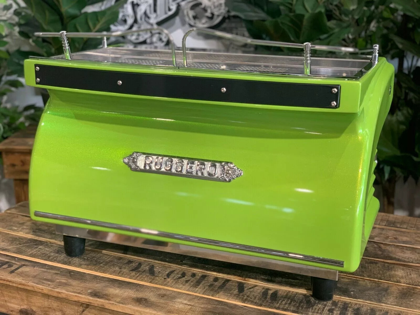 Expobar Ruggero - 2 Group Commercial Espresso Machine - Green