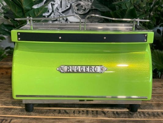 Expobar Ruggero - 2 Group Commercial Espresso Machine - Green