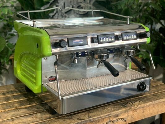Expobar Ruggero - 2 Group Commercial Espresso Machine - Green
