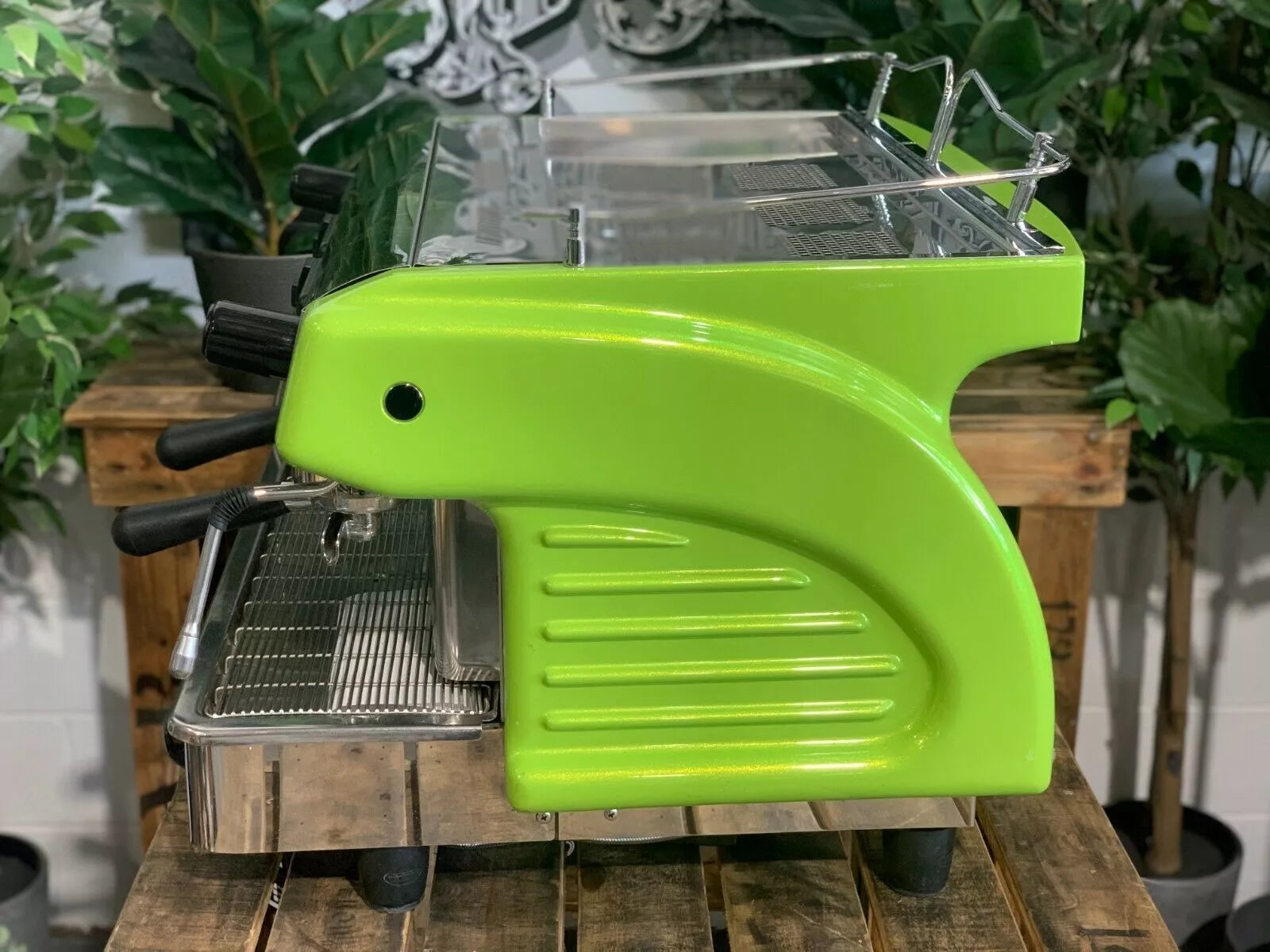 Expobar Ruggero - 2 Group Commercial Espresso Machine - Green