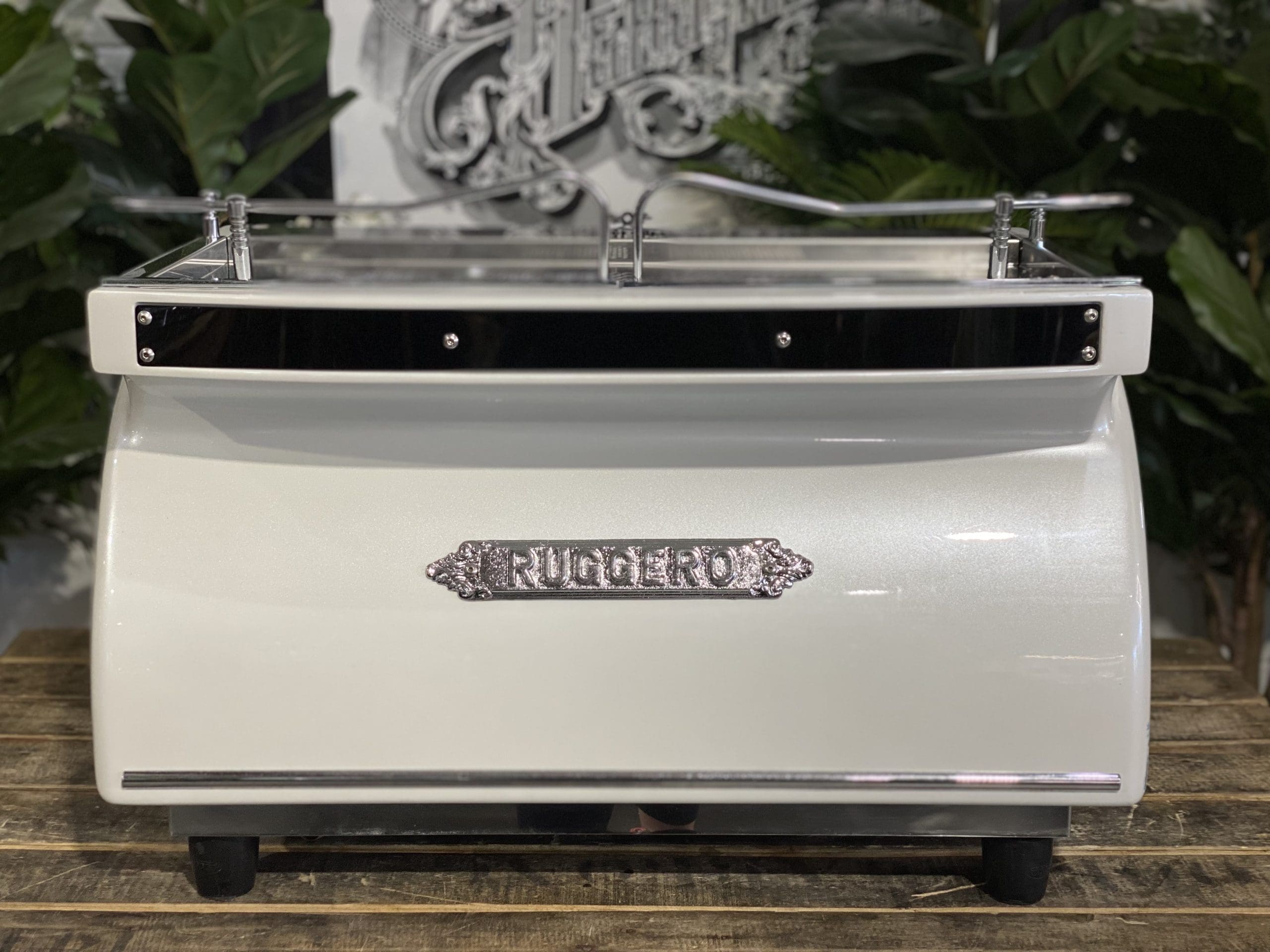 Expobar Ruggero High Cup - 2 Group Commercial Espresso Machine - White