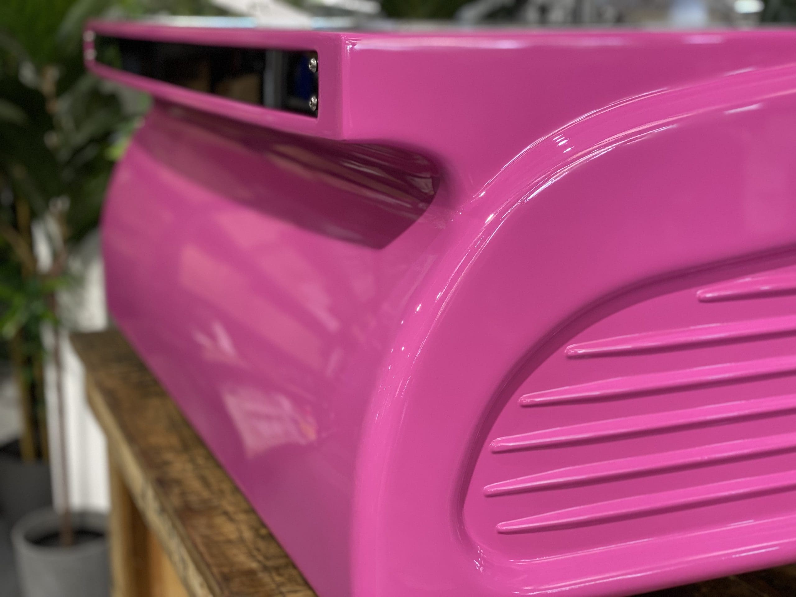 Expobar Ruggero - 3 Group Commercial Espresso Machine - Pink