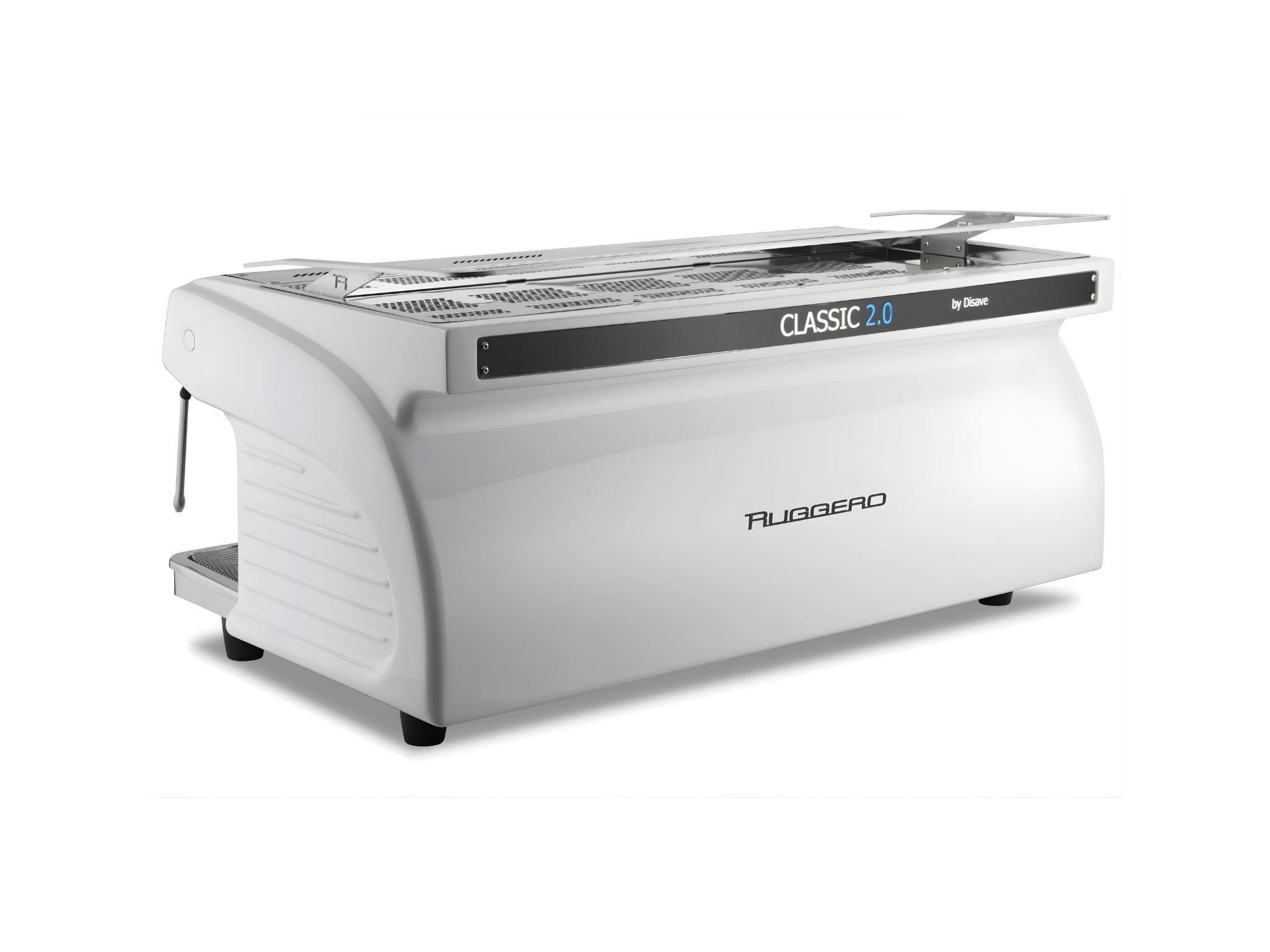 Expobar Ruggero Classic V2.0 - 3 Group Commercial Espresso Machine - White