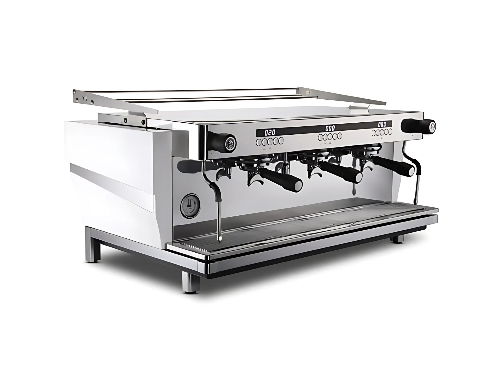 Expobar Ruggero JS80 - 3 Group Commercial Espresso Machine - White
