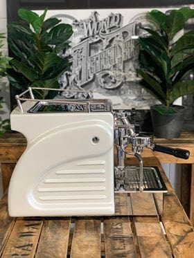 Expobar Ruggero Office Minore - 1 Group Commercial Espresso Machine - White