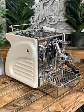 Expobar Ruggero Office Minore - 1 Group Commercial Espresso Machine - White