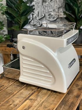 Expobar Ruggero Office Minore - 1 Group Commercial Espresso Machine - White