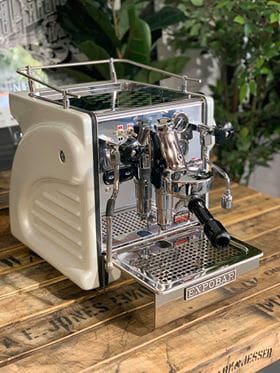 Expobar Ruggero Office Minore - 1 Group Commercial Espresso Machine - White