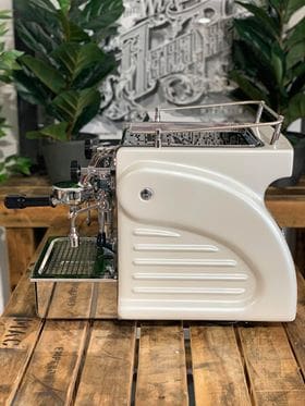 Expobar Ruggero Office Minore - 1 Group Commercial Espresso Machine - White