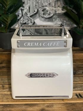 Expobar Ruggero Office Minore - 1 Group Commercial Espresso Machine - White