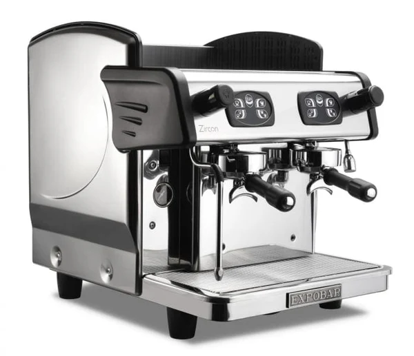 Expobar Zircon High Cup Compact 2 Group Stainless