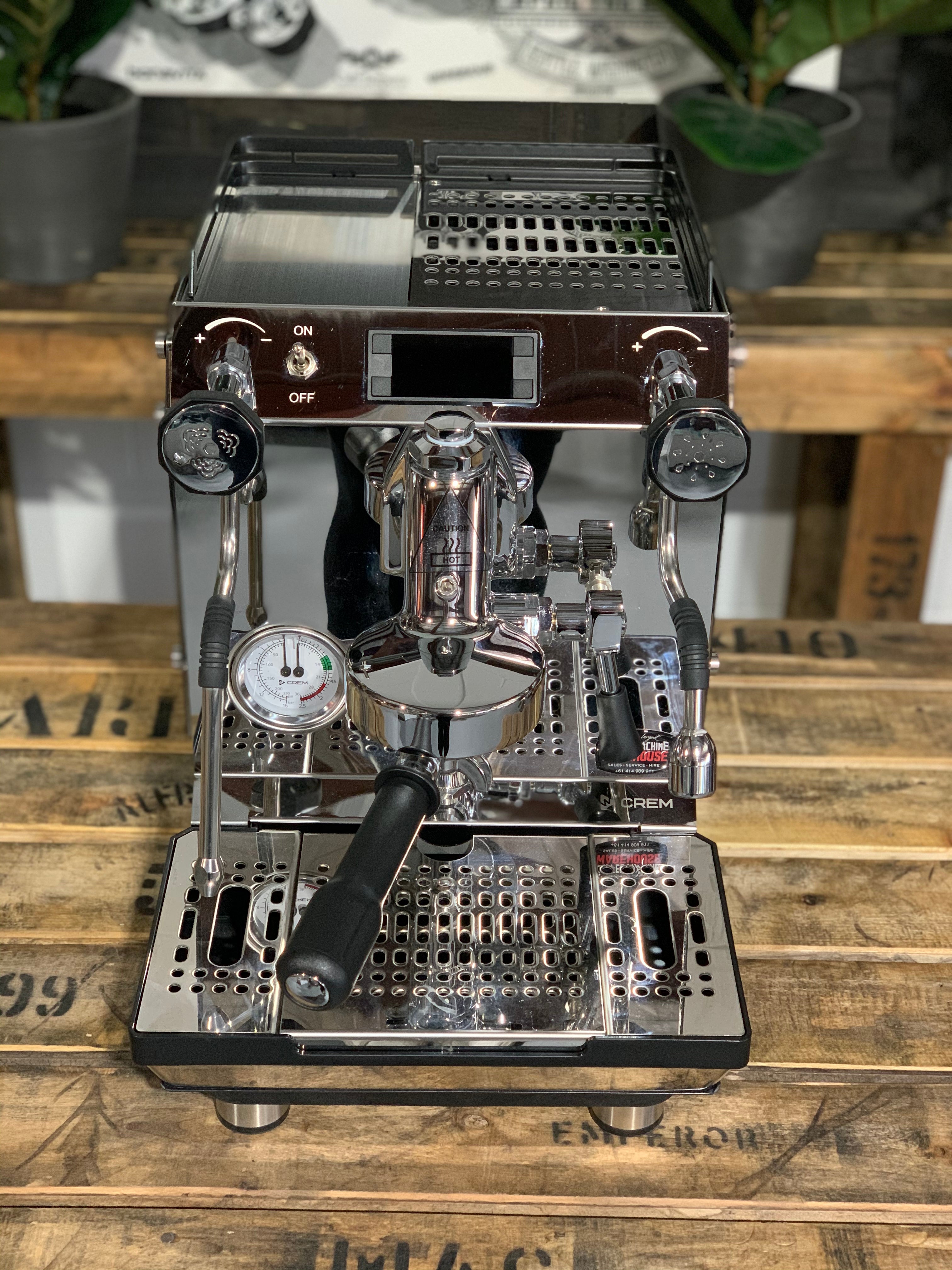 Expobar Crem One Dual Boiler - 1 Group Commercial Espresso Machine - Stainless