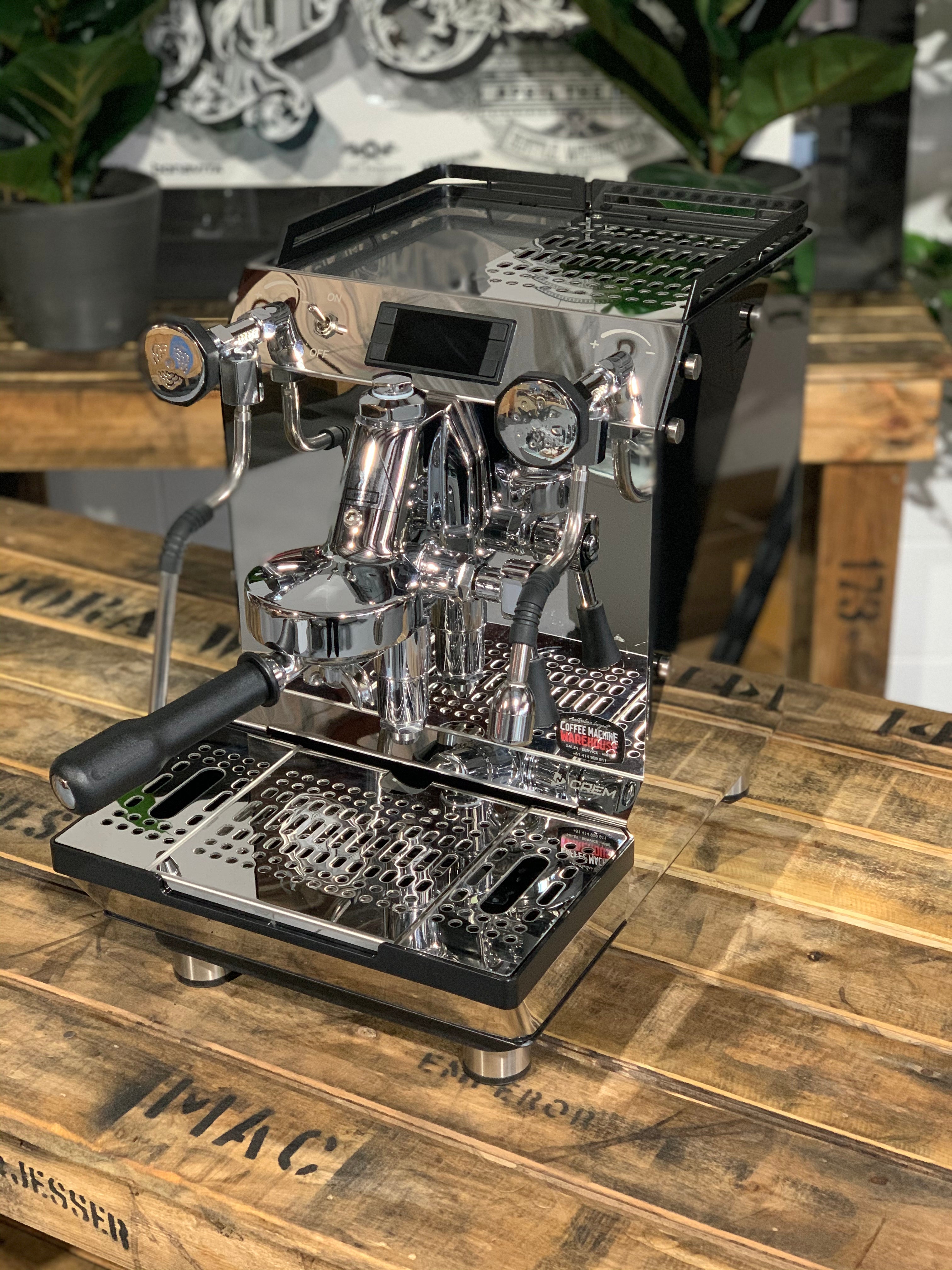 Expobar Crem One Dual Boiler - 1 Group Commercial Espresso Machine - Stainless