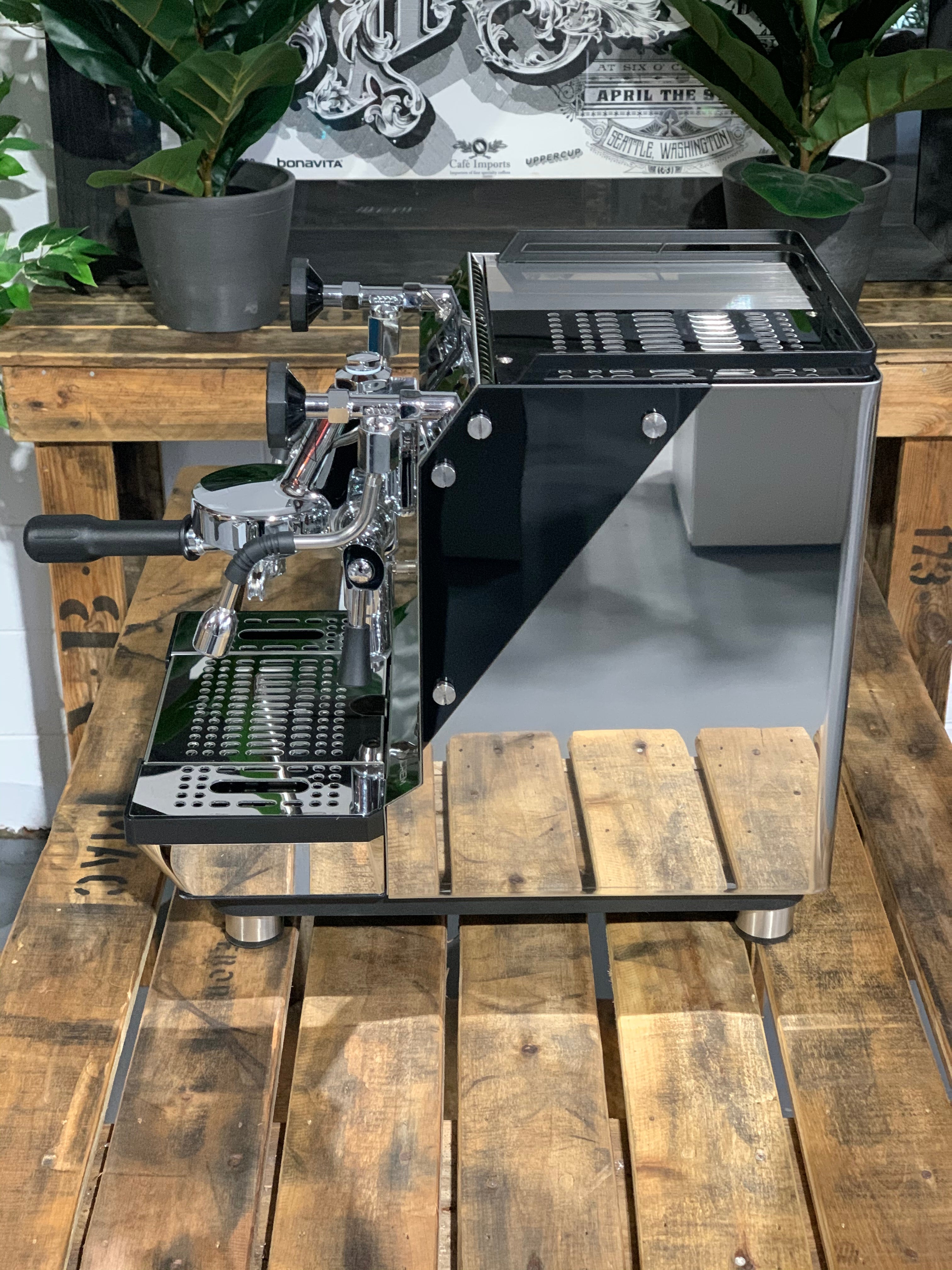 Expobar Crem One Dual Boiler - 1 Group Commercial Espresso Machine - Stainless