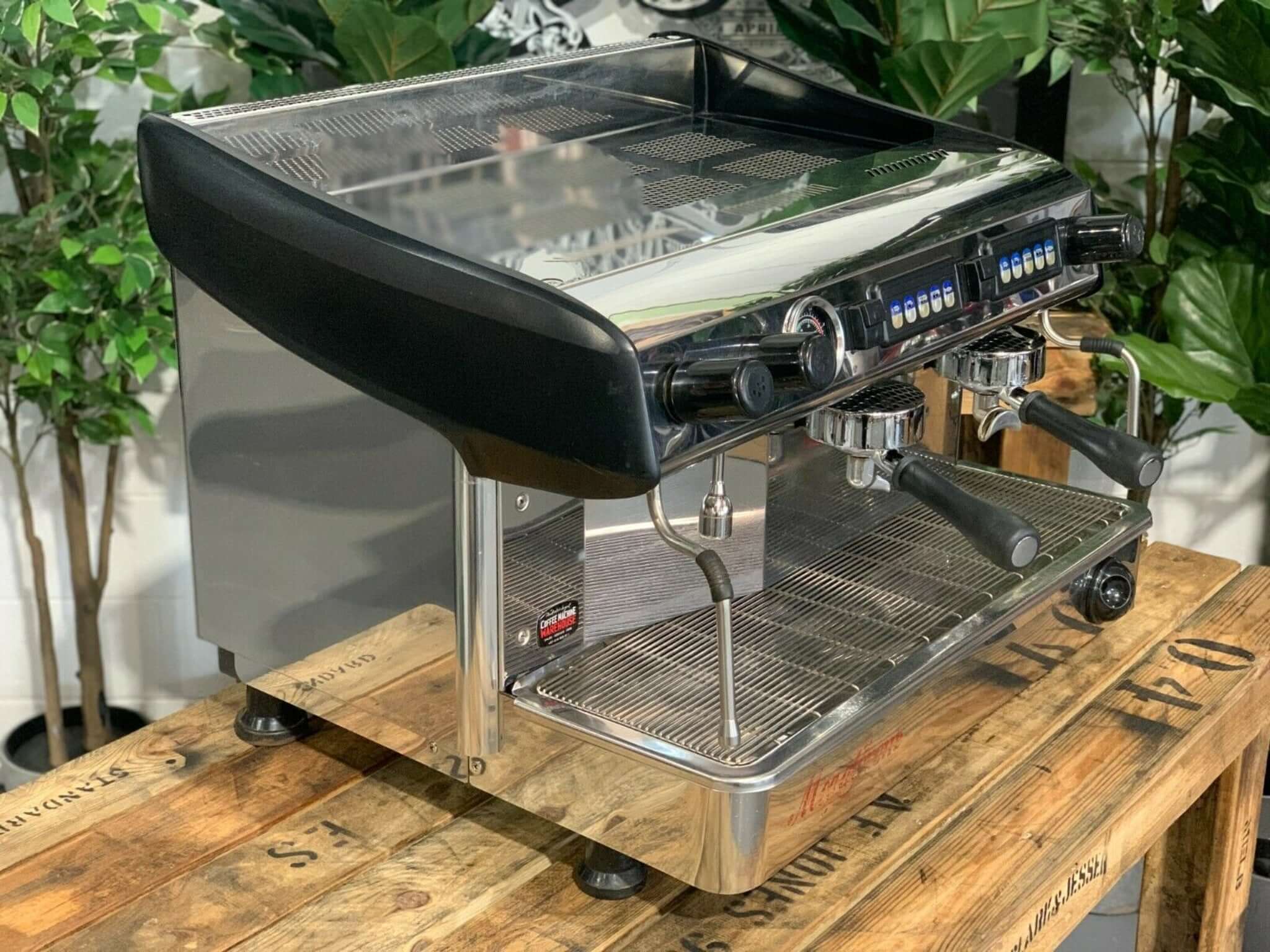 Expobar Megacrem - 2 Group Commercial Espresso Machine - Stainless