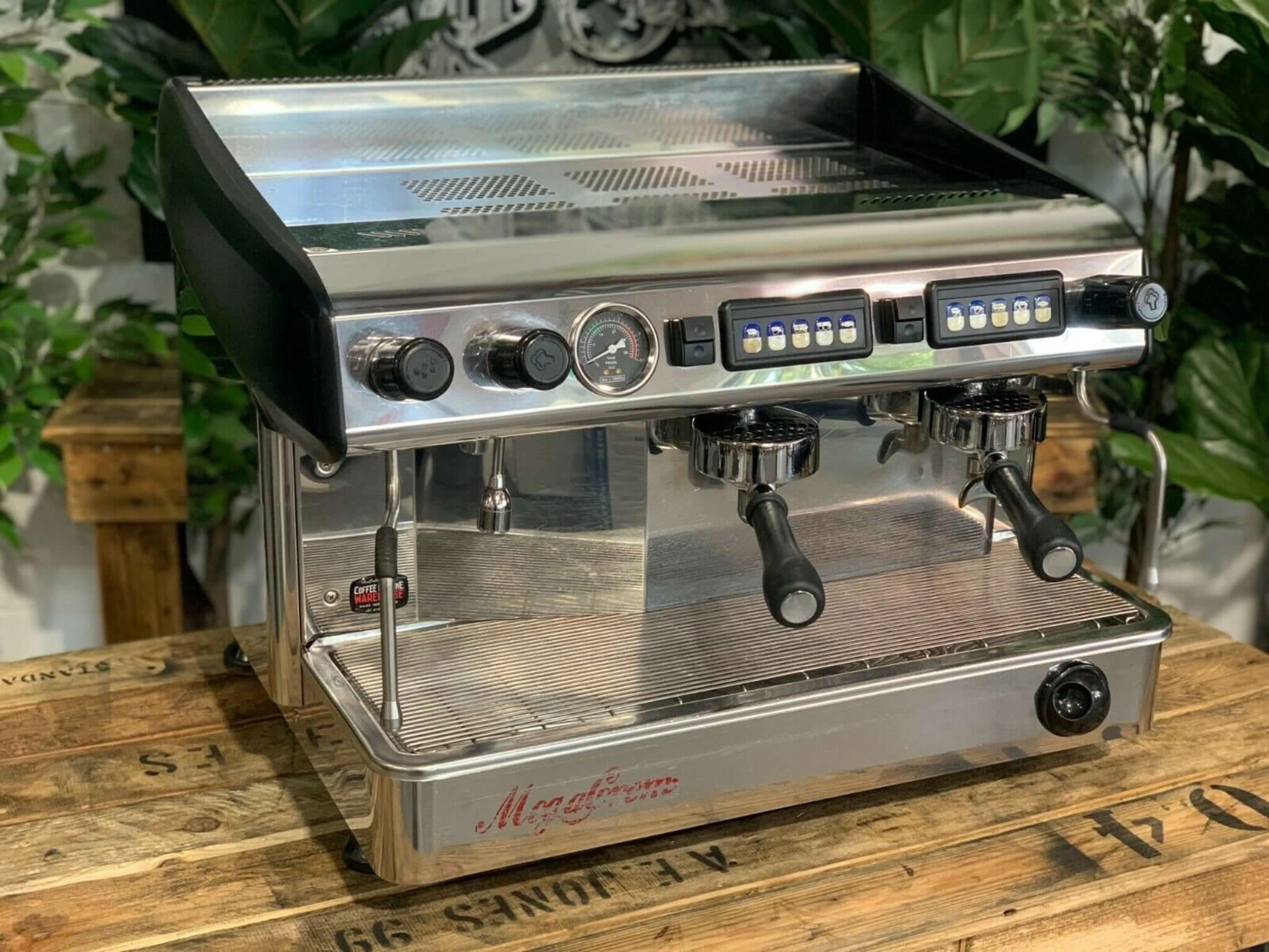 Expobar Megacrem - 2 Group Commercial Espresso Machine - Stainless