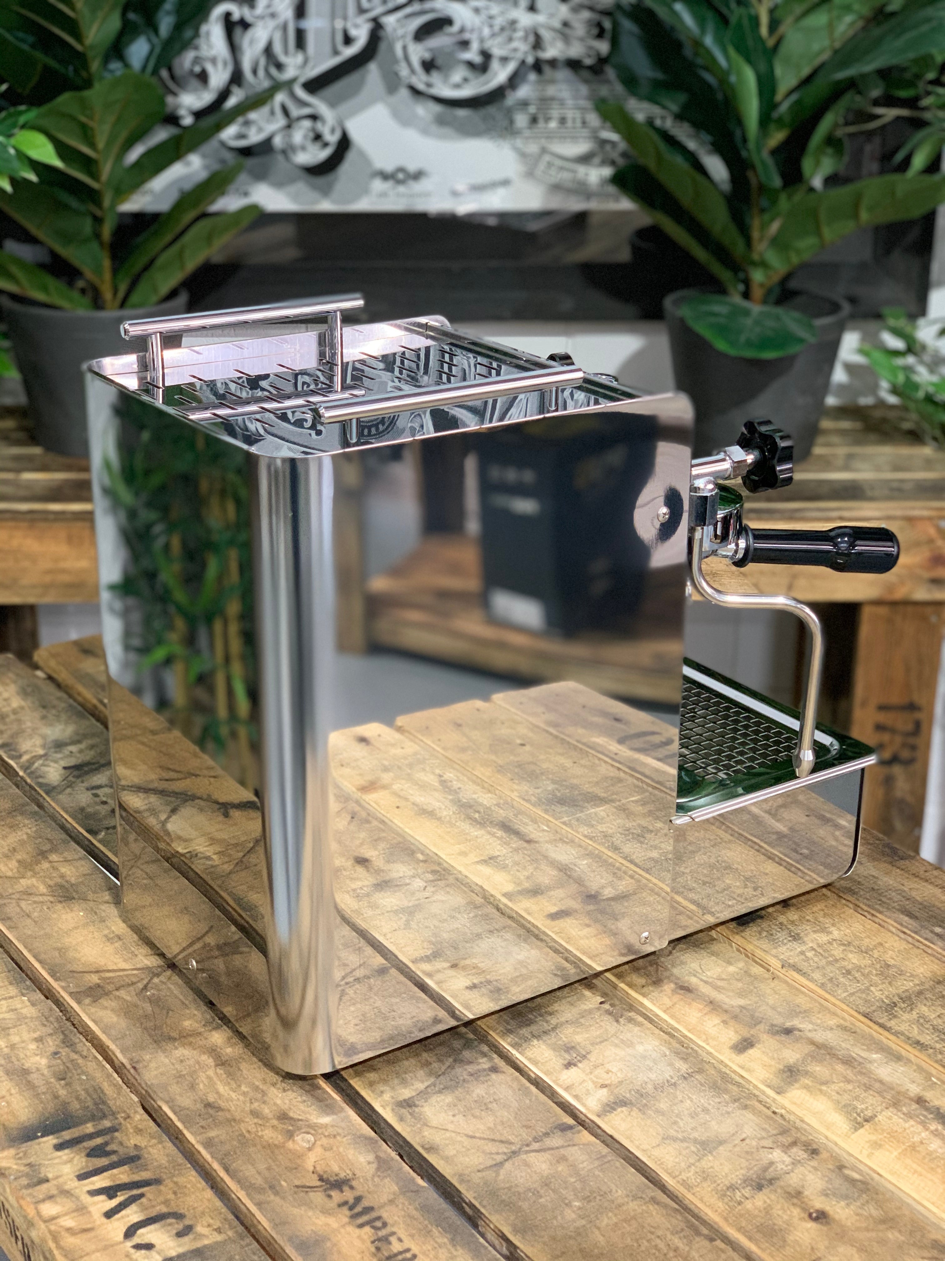 Expobar Office Barista Minore - 1 Group Commercial Espresso Machine - Stainless Steel