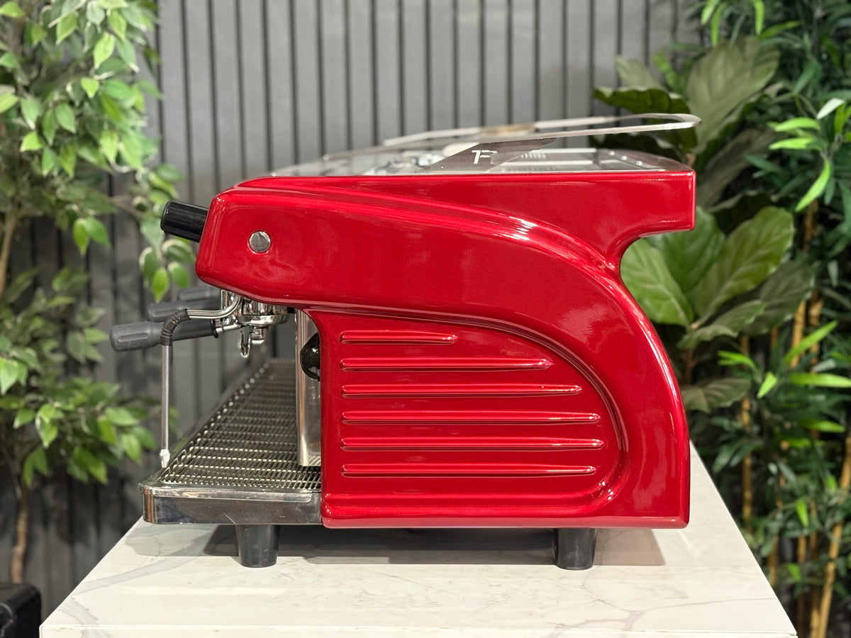 Expobar Ruggero Multiboiler - - 3 Group Commercial Espresso Machine - Commercial - Gloss Red
