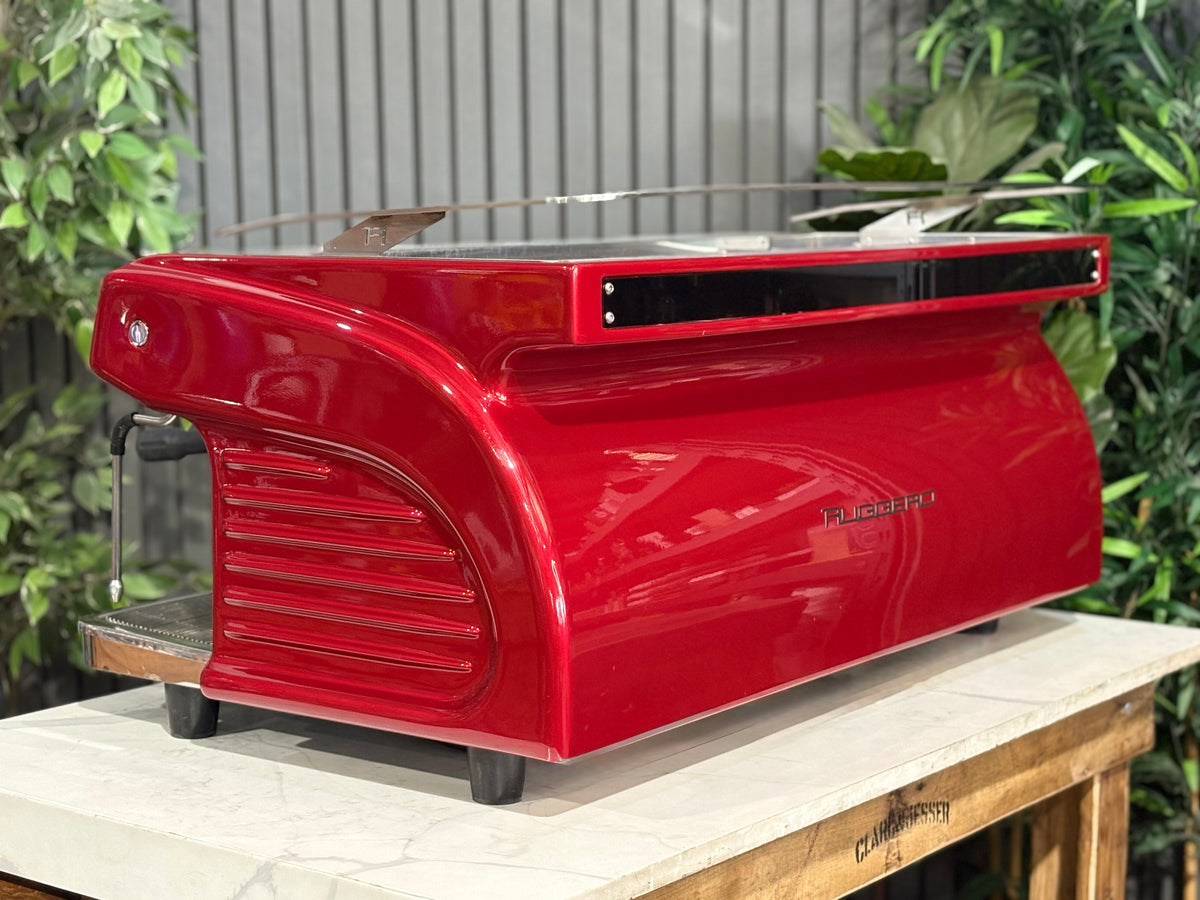 Expobar Ruggero Multiboiler - - 3 Group Commercial Espresso Machine - Commercial - Gloss Red