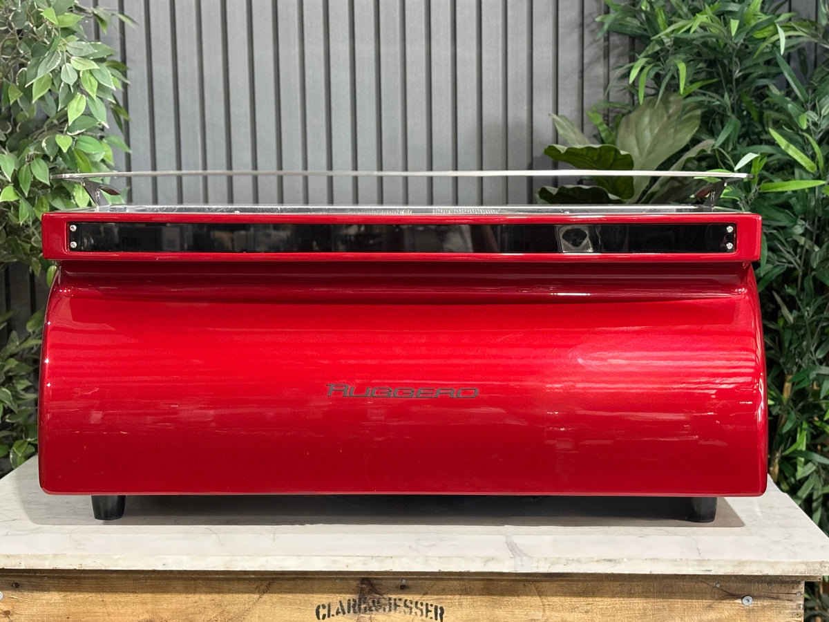 Expobar Ruggero Multiboiler - - 3 Group Commercial Espresso Machine - Commercial - Gloss Red